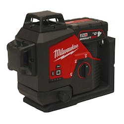 360 grader laser test: Milwaukee M12 3PL 360 grader laser test: Milwaukee M12 3PL